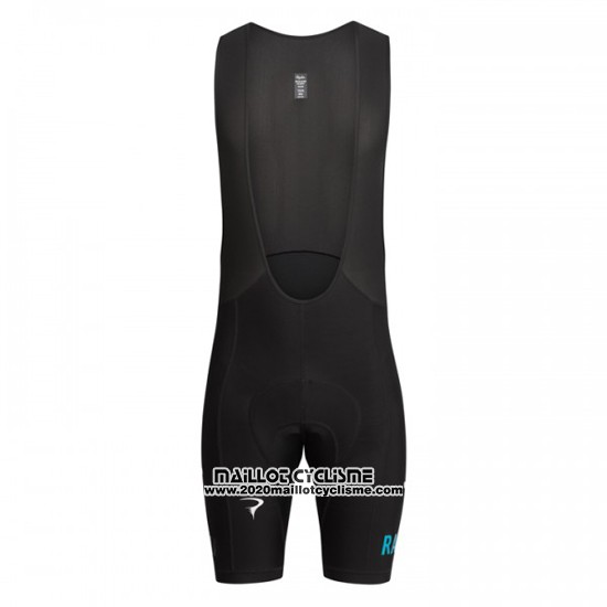 2016 Maillot Ciclismo Sky Bleu et Noir Manches Courtes et Cuissard